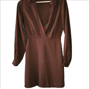 Forever 21 Contemporary striped dress. Size XS. EUC